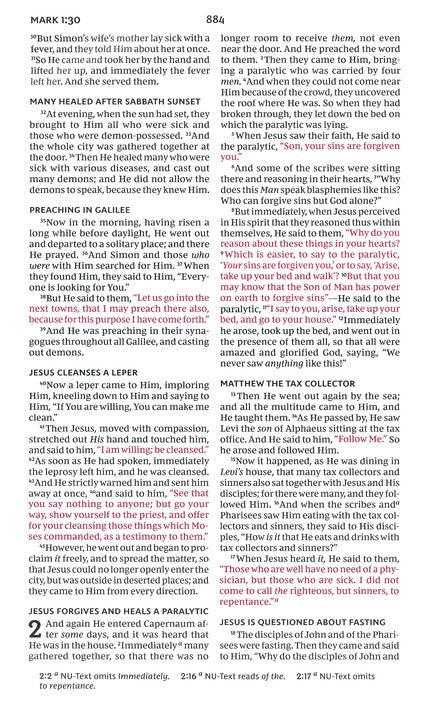 NKJV Thinline Comfort Print Youth Bible--Leathersoft