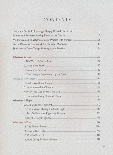 Present in Prayer: A Guided Invitation to Peace Through Biblical Meditation By: Jennifer Tucker