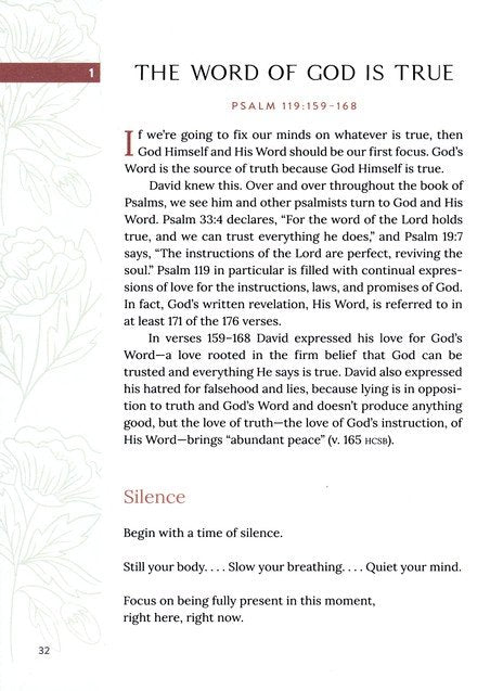 Present in Prayer: A Guided Invitation to Peace Through Biblical Meditation By: Jennifer Tucker