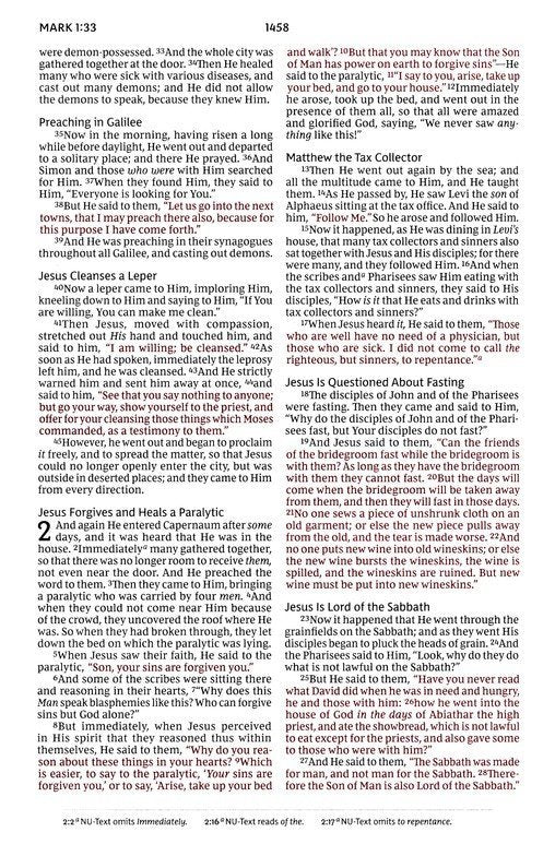 NKJV Interleaved Bible, Journal Edition, Comfort Print--hardcover, blue