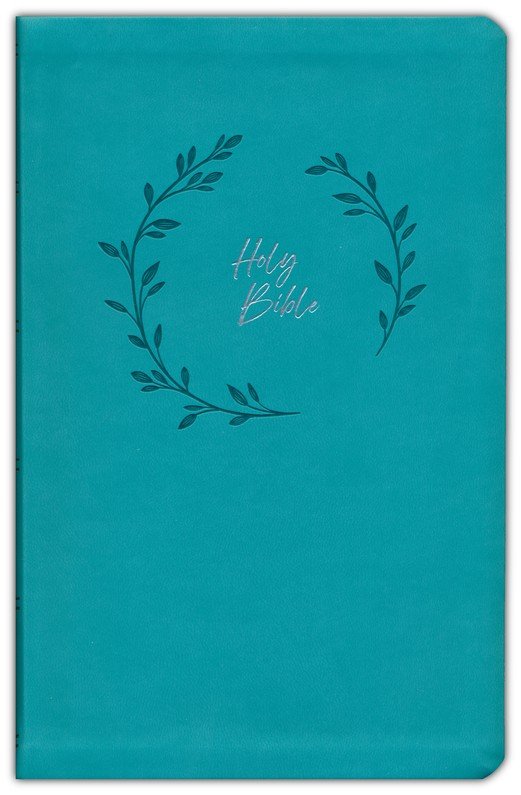 NKJV Value Ultra Thinline Bible, Comfort Print--soft leathersoft, teal