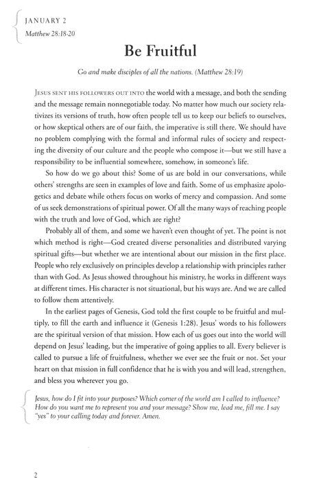 The One Year Shine Your Light Devotional: 365 Inspirations on Living Out God's Love and Your Calling By: Chris Tigreen