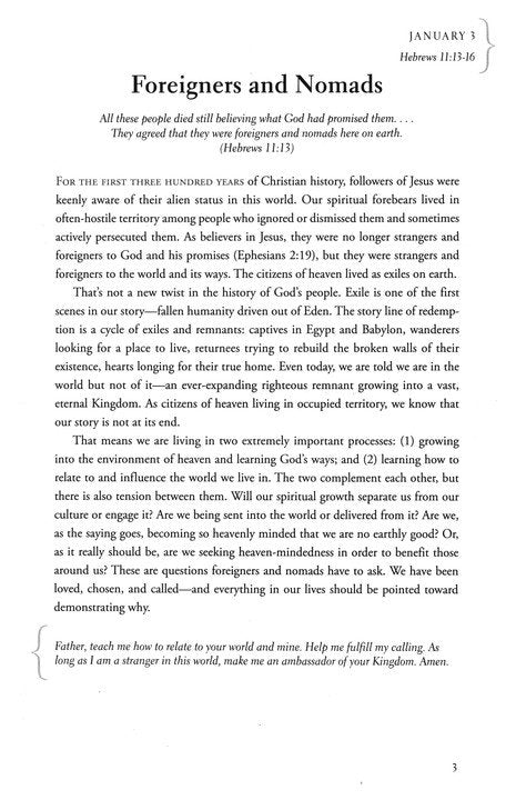 The One Year Shine Your Light Devotional: 365 Inspirations on Living Out God's Love and Your Calling By: Chris Tigreen