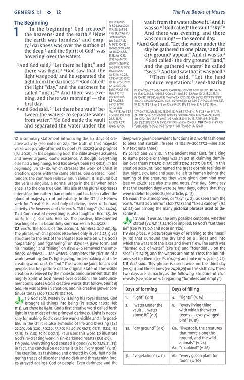 NIV Study Bible, Fully Revised Edition--bonded leather, black (red letter)