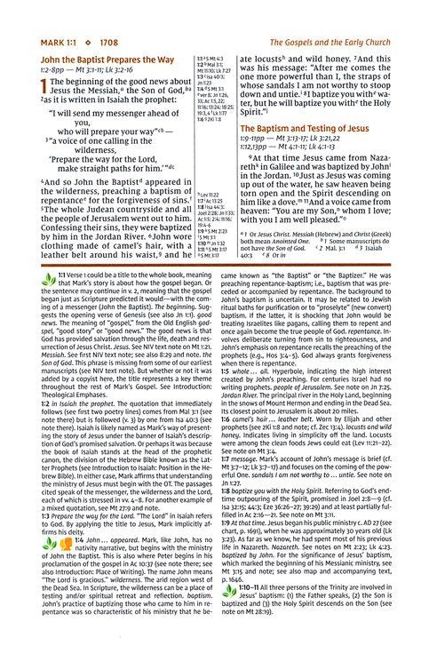 NIV Study Bible, Fully Revised Edition--bonded leather, black (red letter)