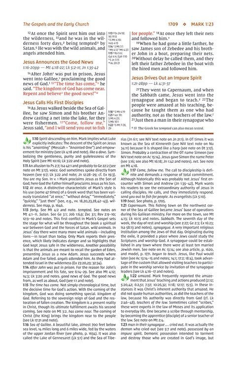 NIV Study Bible, Fully Revised Edition--bonded leather, black (red letter)