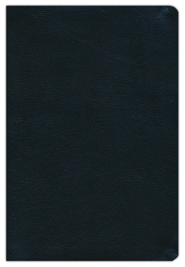 NIV Study Bible Fully Revised Edition, Bonded Leather, Black, Indexed