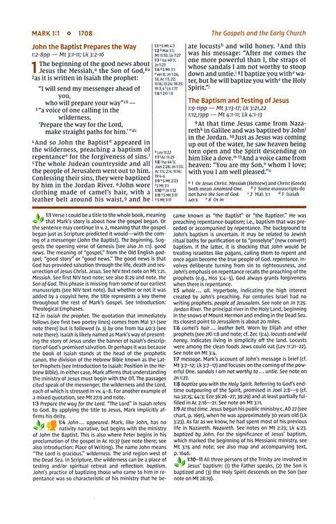 NIV Study Bible Fully Revised Edition, Bonded Leather, Black, Indexed