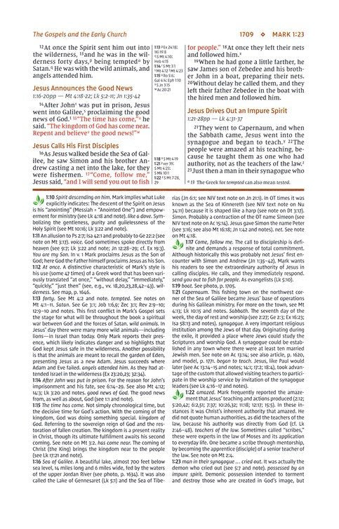 NIV Study Bible Fully Revised Edition, Bonded Leather, Black, Indexed
