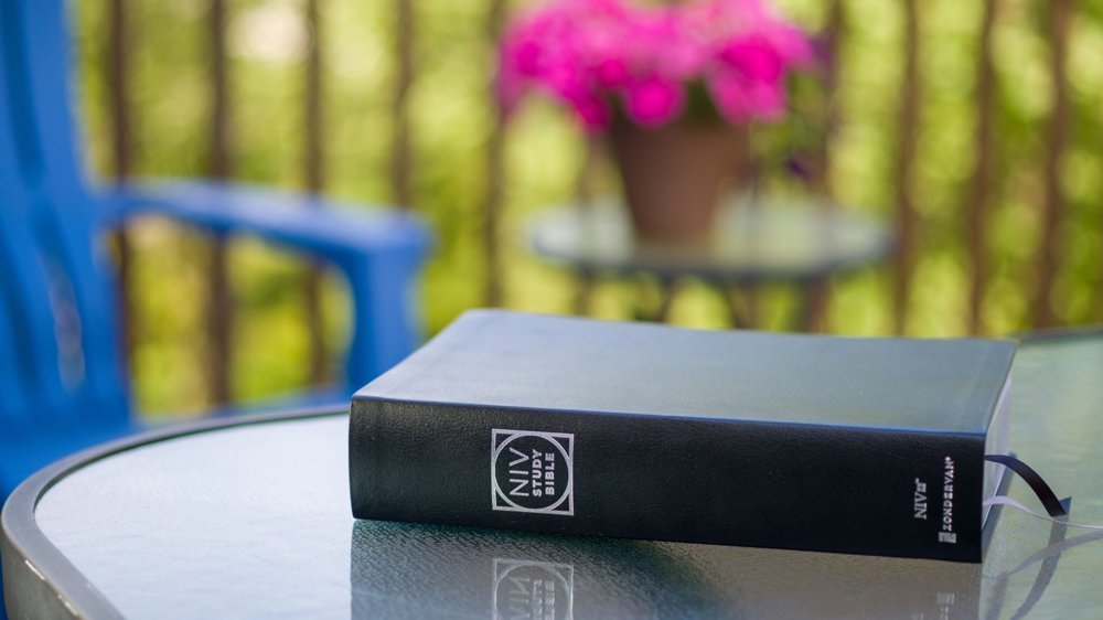 NIV Study Bible Fully Revised Edition, Bonded Leather, Black, Indexed