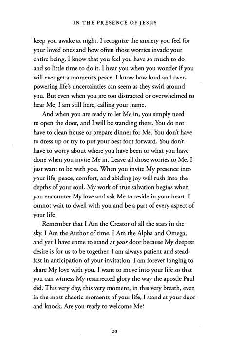 In the Presence of Jesus: A 40-Day Guide to the Intimacy with God You've Always Wanted By: Paul Bane, Matt Litton