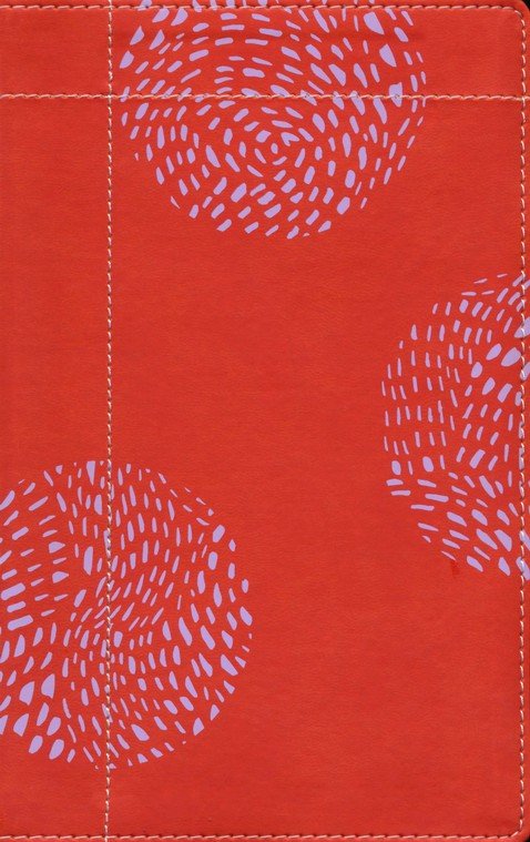 NIV Quest Study Bible for Teens, Comfort Print--Leathersoft, coral