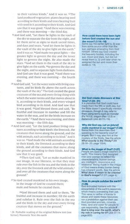 NIV Quest Study Bible for Teens, Comfort Print--Leathersoft, coral