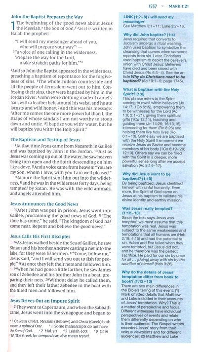 NIV Quest Study Bible for Teens, Comfort Print--Leathersoft, coral