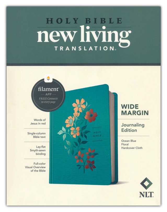 NLT Wide Margin Bible, Filament Enabled Edition