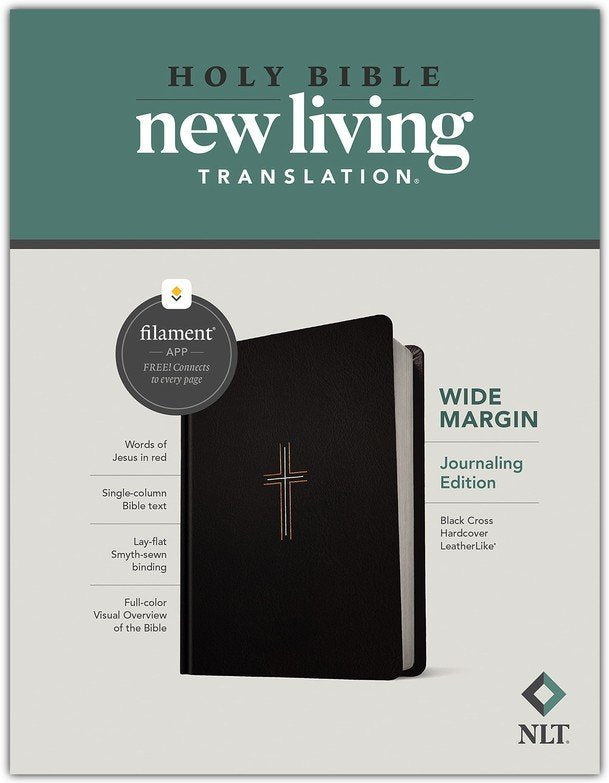 NLT Wide Margin Bible, Filament Enabled Edition