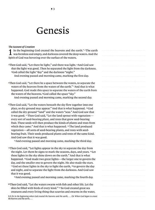 NLT Wide Margin Bible, Filament Enabled Edition