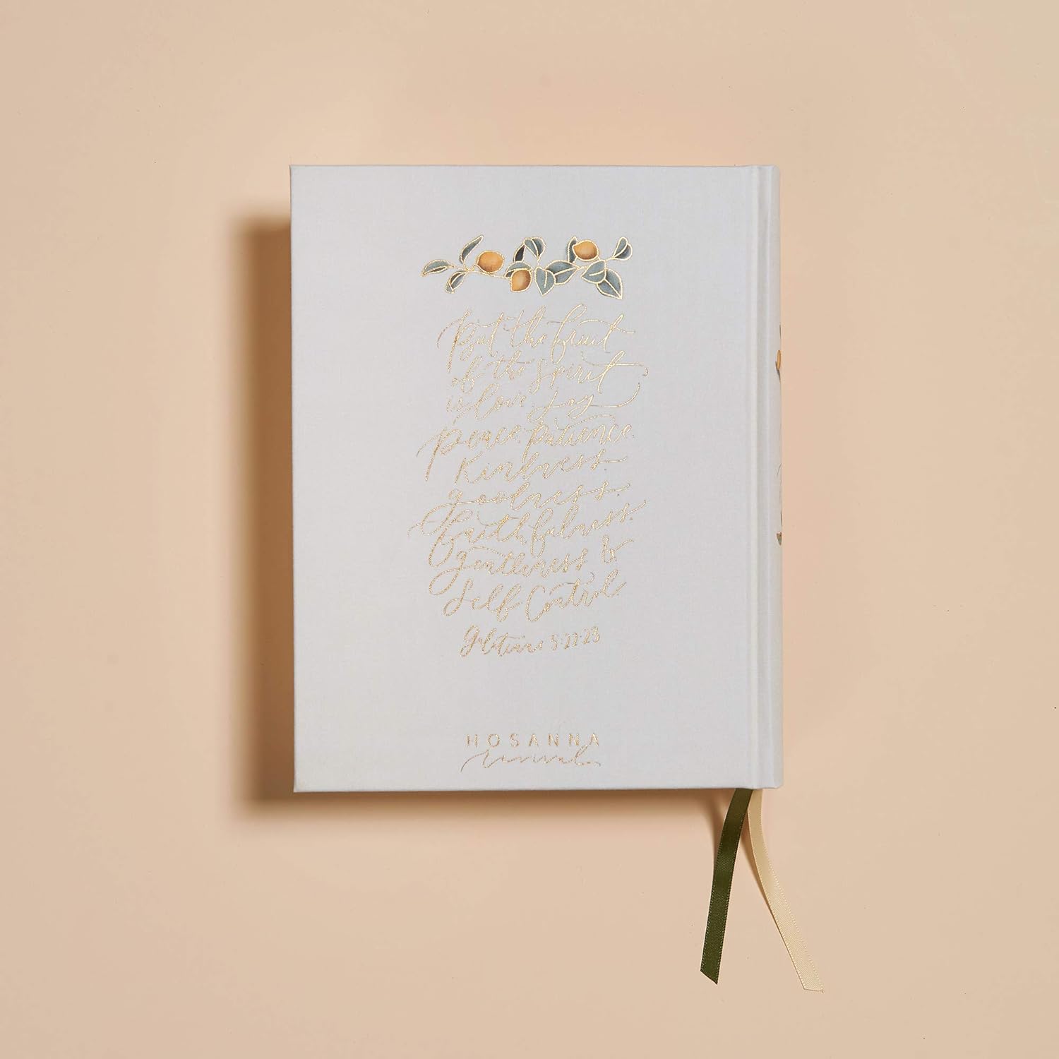 CSB Notetaking Bible, Hosanna Revival Edition--Lemons Cloth-Over-Board