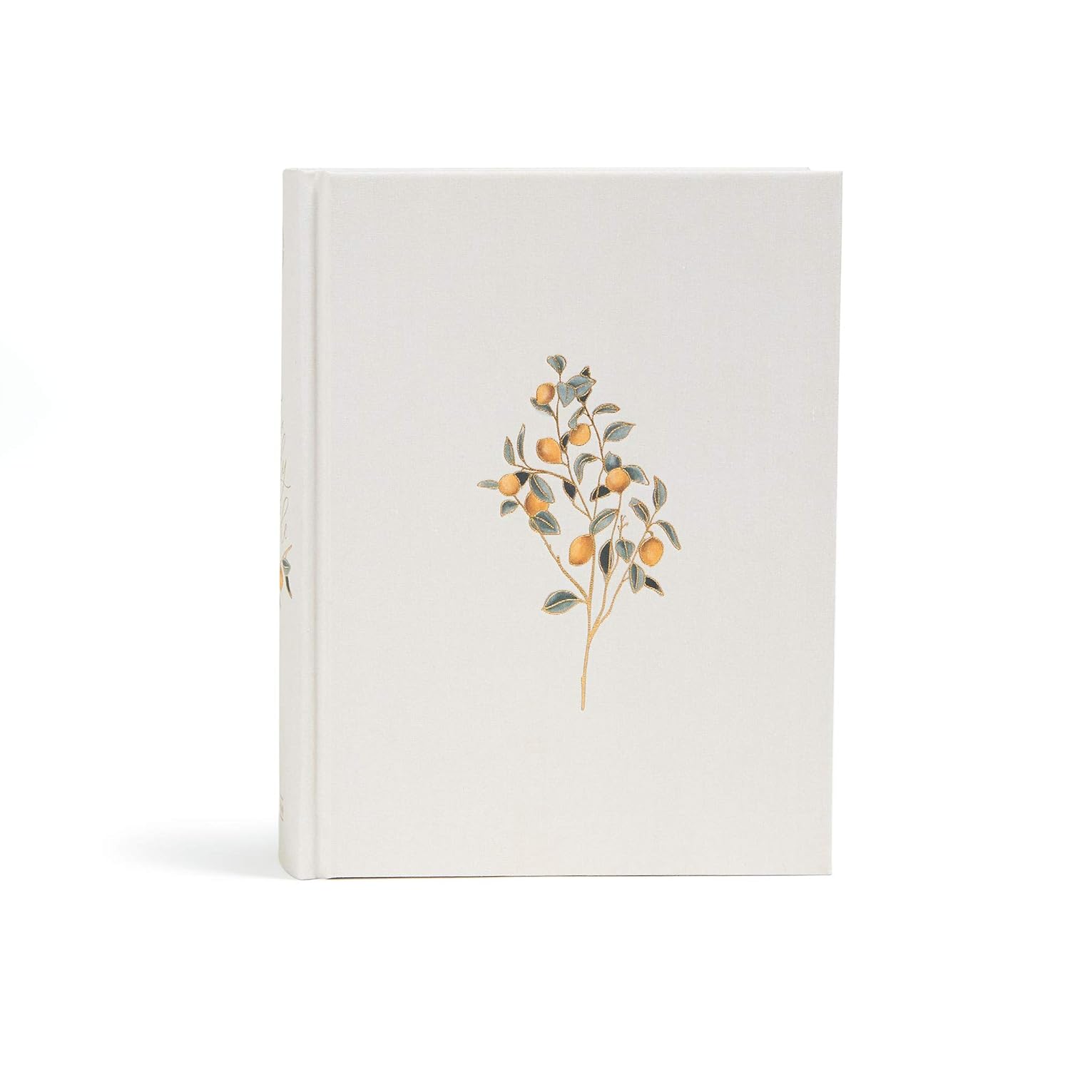 CSB Notetaking Bible, Hosanna Revival Edition--Lemons Cloth-Over-Board
