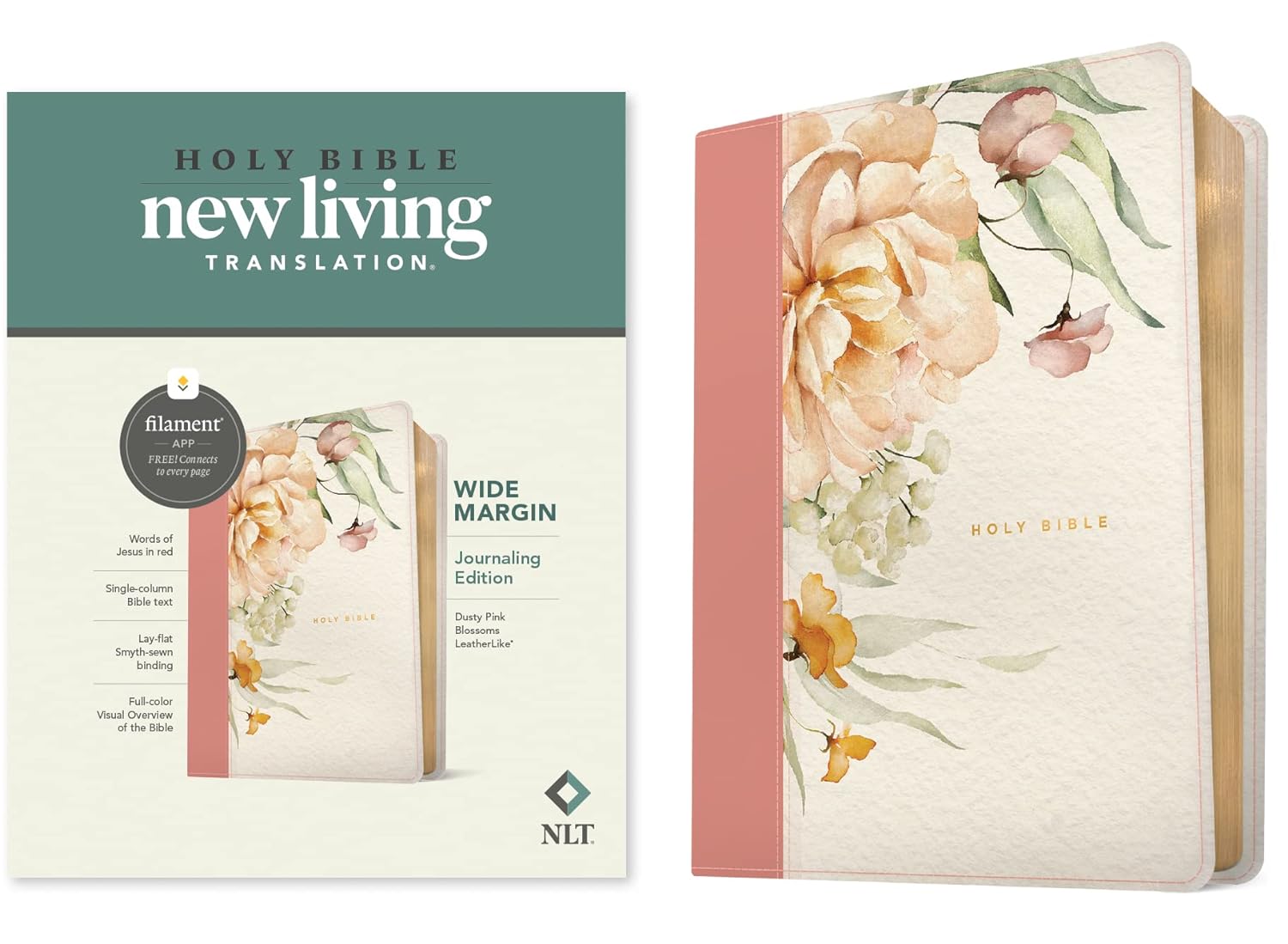 NLT Wide Margin Bible, Filament Enabled Edition