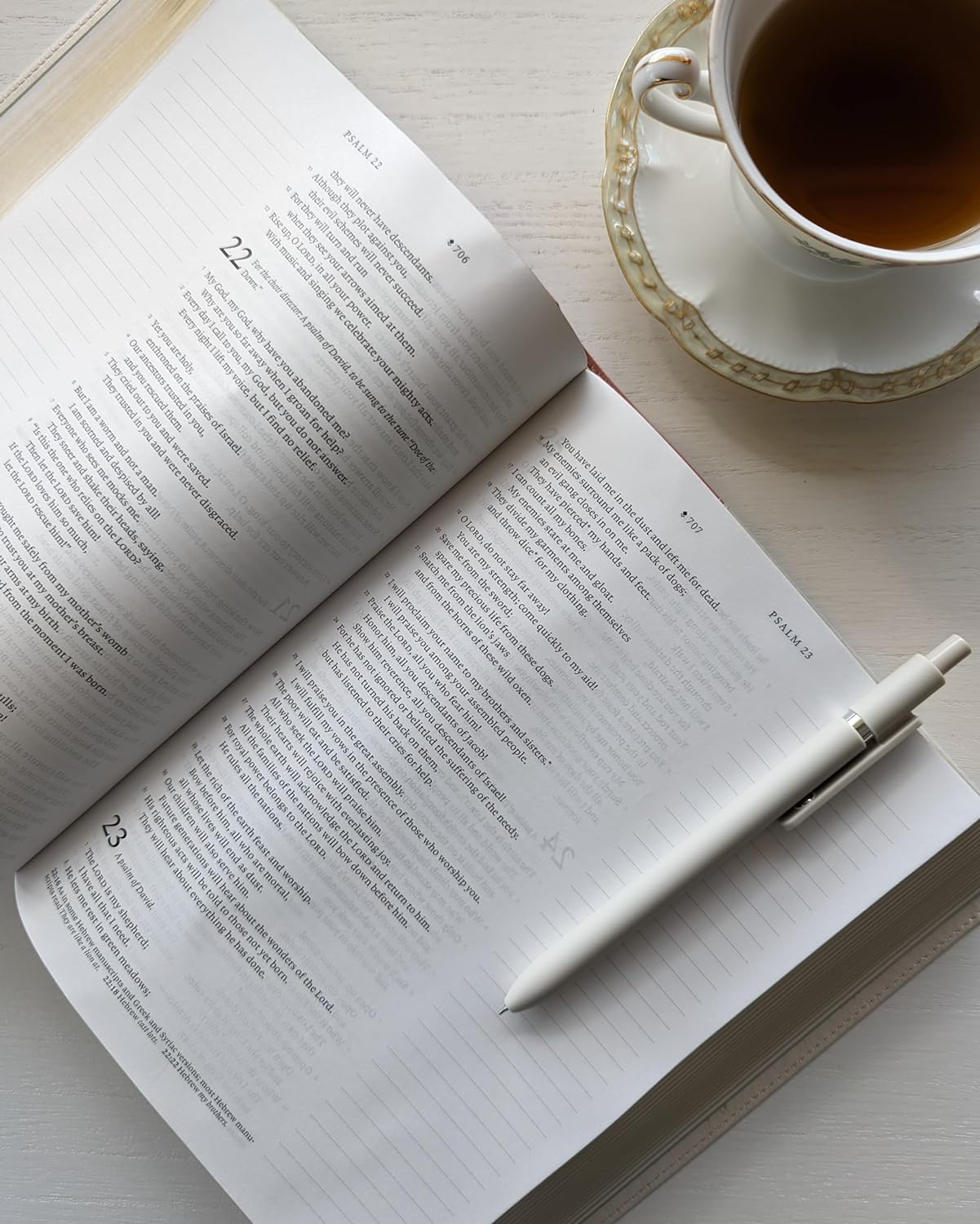 NLT Wide Margin Bible, Filament Enabled Edition