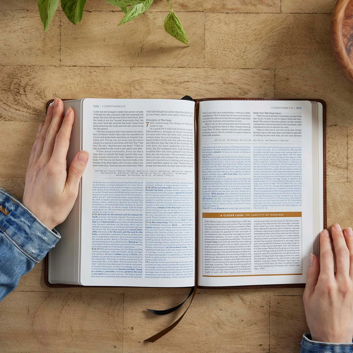 NKJV Kingdom Life Bible, Comfort Print--soft Leathersoft