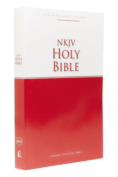 NKJV Paperback Bible Economy SC