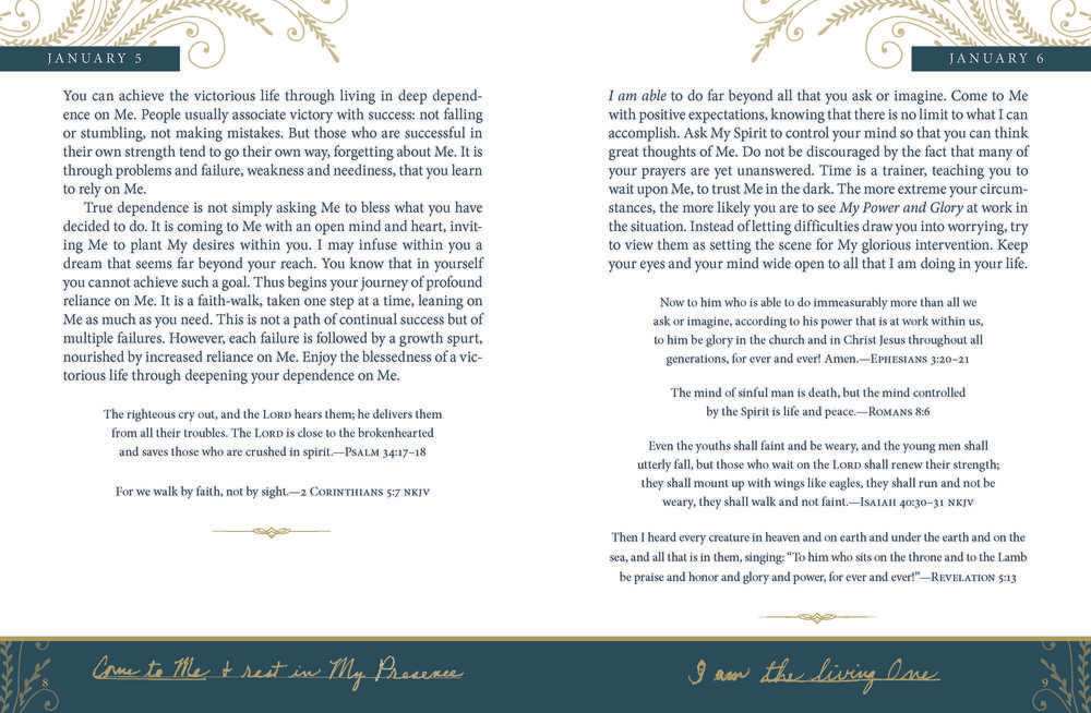 Jesus Calling Commemorative Edition by Sarah Young