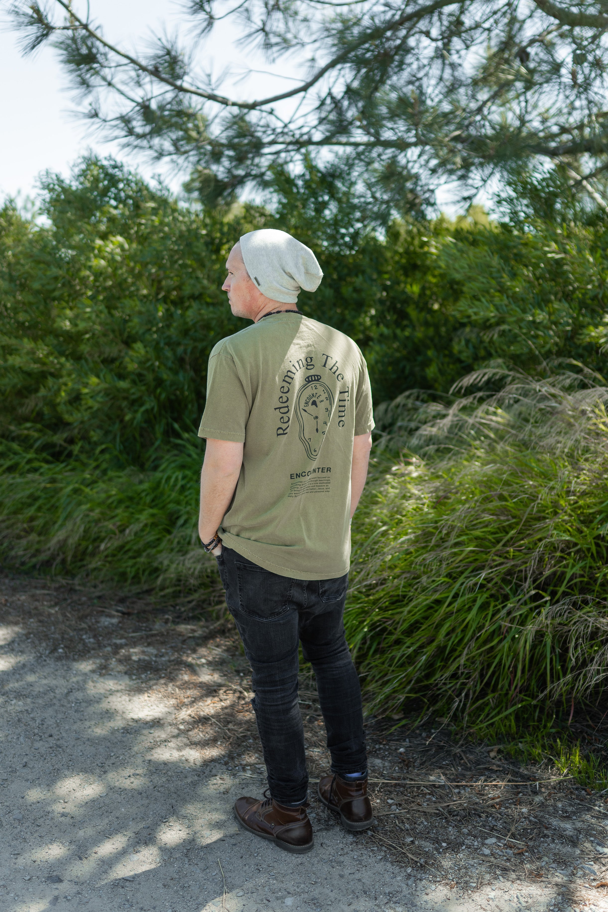 Redeem the Time Encounter Faded Army T-Shirt