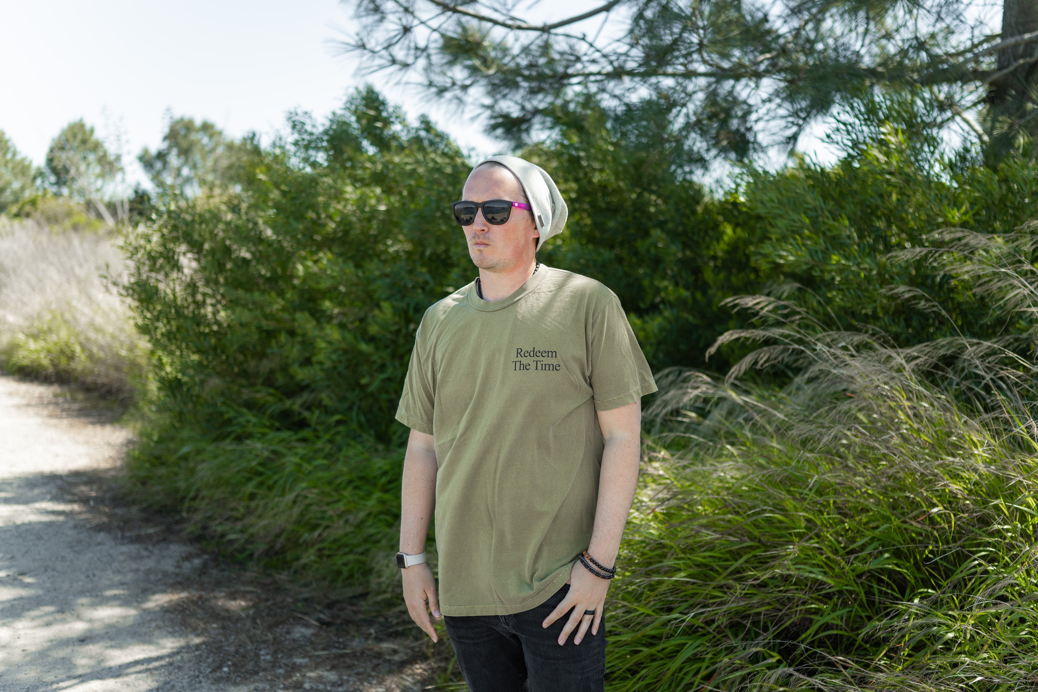 Redeem the Time Encounter Faded Army T-Shirt