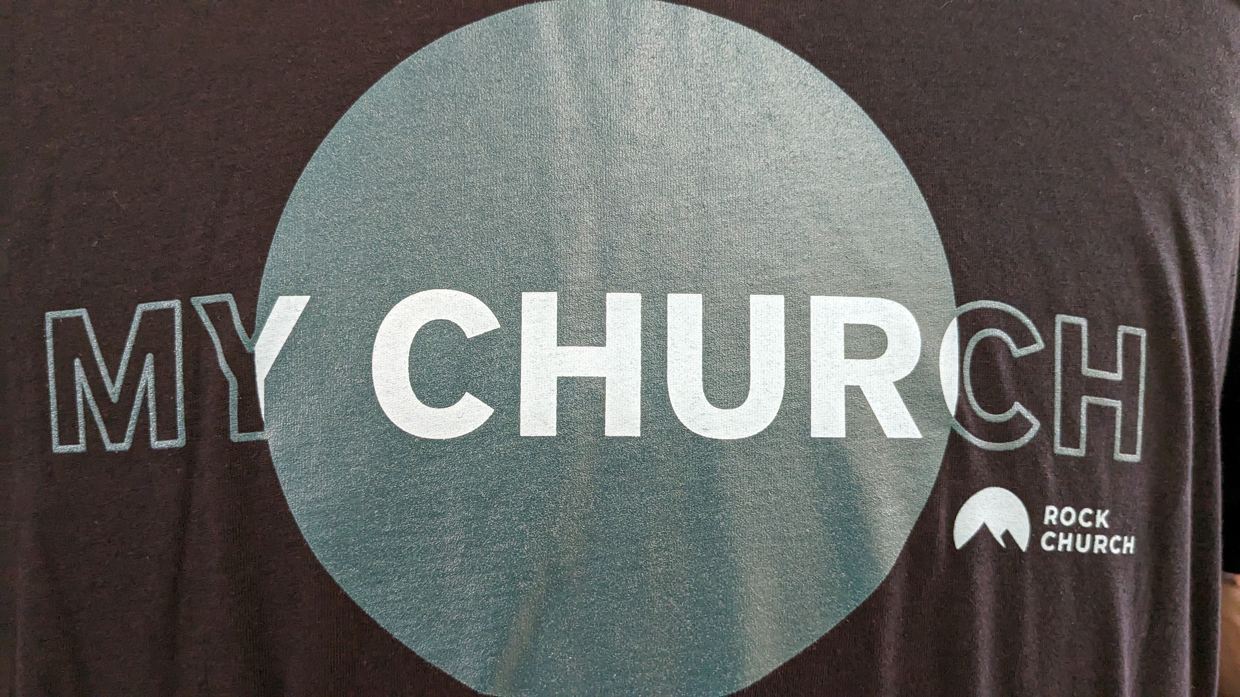My Church T shirt