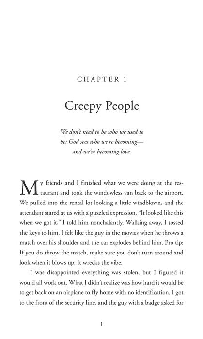 Everybody, Always: Becoming Love in a World Full of Setbacks and Difficult People - Bob Goff