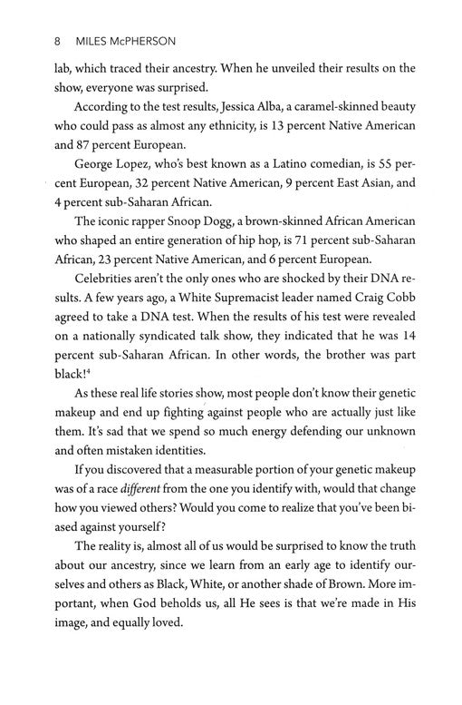 The Third Option: Hope for a Racially Divided Nation – Miles McPherson - soft cover