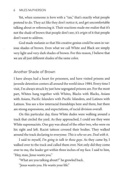 The Third Option: Hope for a Racially Divided Nation – Miles McPherson - hard cover