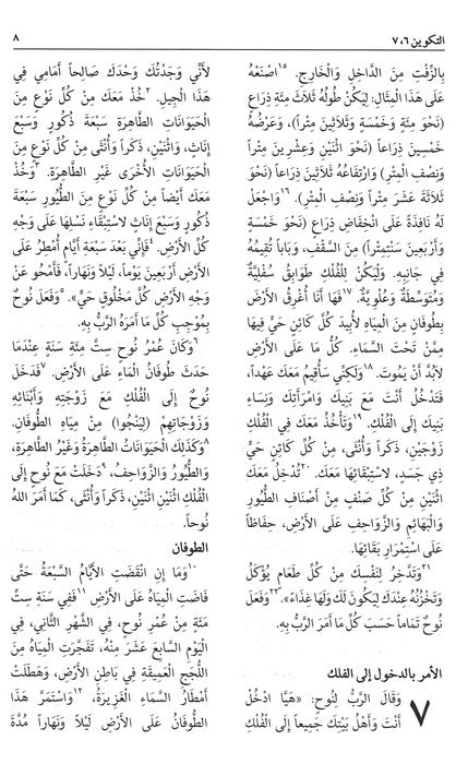 Arabic NAV Bible - Burgundy