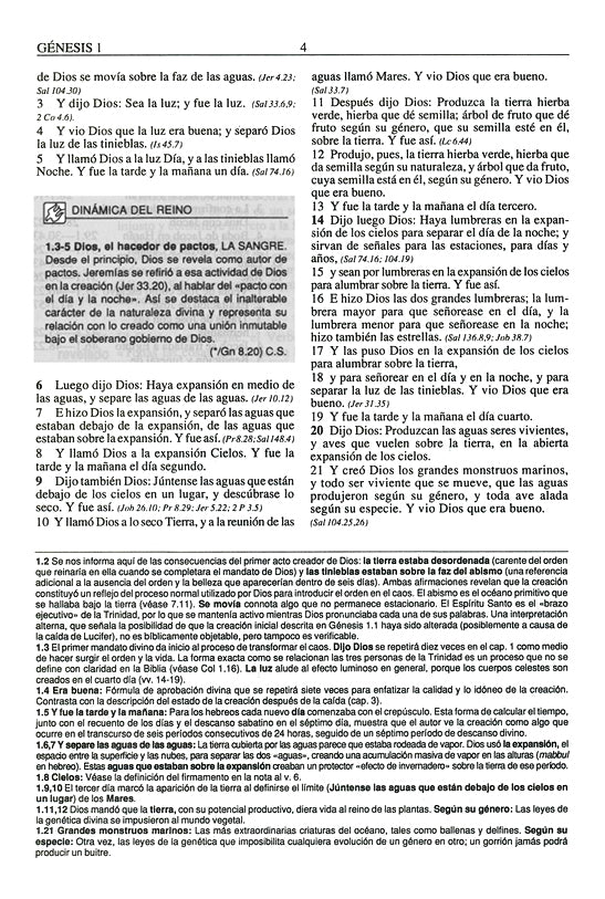 Biblia Plenitud RVR 1960 Tam. Manual, Enc. Rústica (RVR 1960 Spirit-Filled Life Bible Handy Size, Softcover)