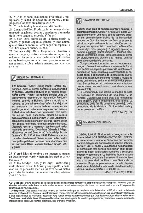 Biblia Plenitud RVR 1960 Tam. Manual, Enc. Rústica (RVR 1960 Spirit-Filled Life Bible Handy Size, Softcover)