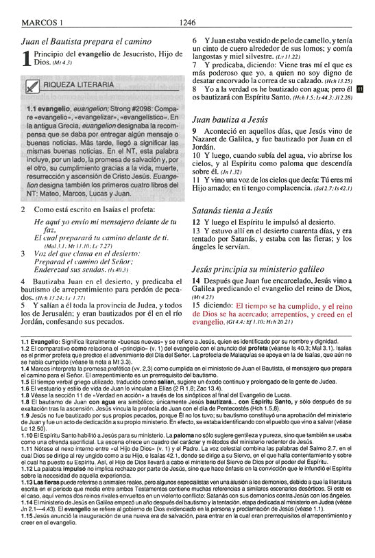 Biblia Plenitud RVR 1960 Tam. Manual, Enc. Rústica (RVR 1960 Spirit-Filled Life Bible Handy Size, Softcover)