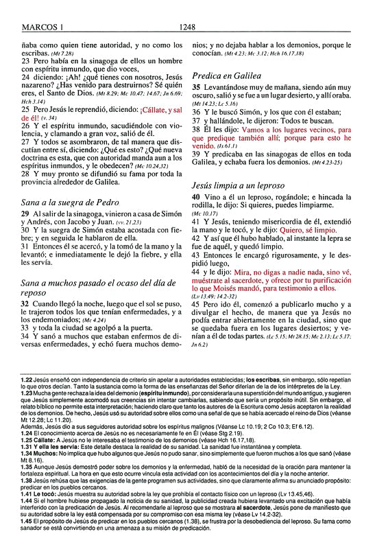 Biblia Plenitud RVR 1960 Tam. Manual, Enc. Rústica (RVR 1960 Spirit-Filled Life Bible Handy Size, Softcover)