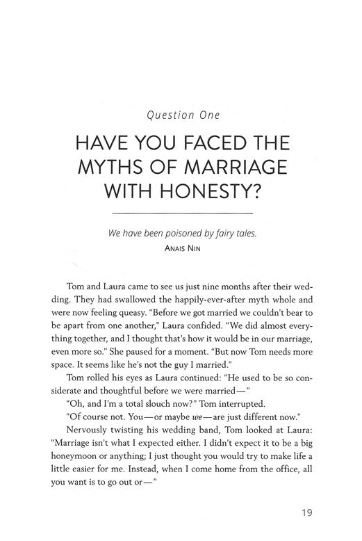 Saving Your Marriage Before It Starts: Seven Questions to Ask Before -- and After -- You Marry by Les Parrott and Leslie Parrott