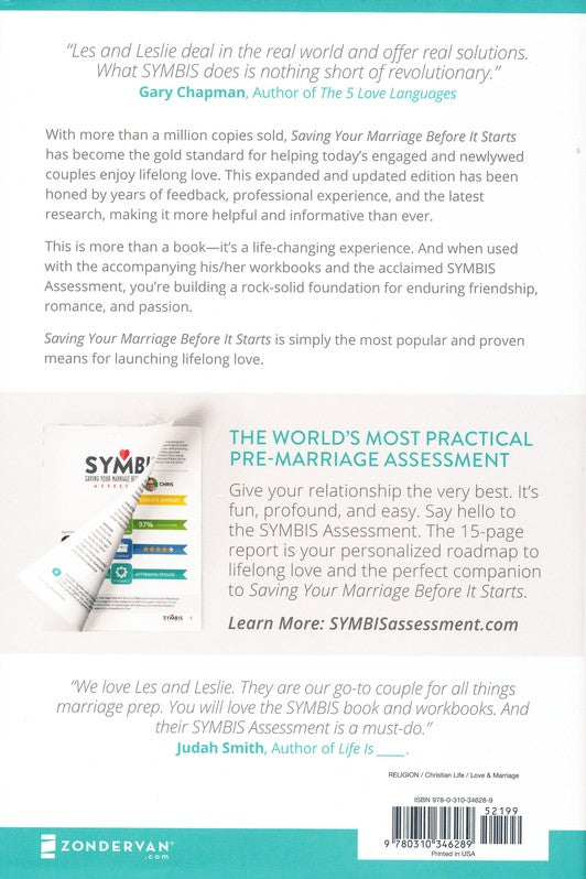 Saving Your Marriage Before It Starts: Seven Questions to Ask Before -- and After -- You Marry by Les Parrott and Leslie Parrott