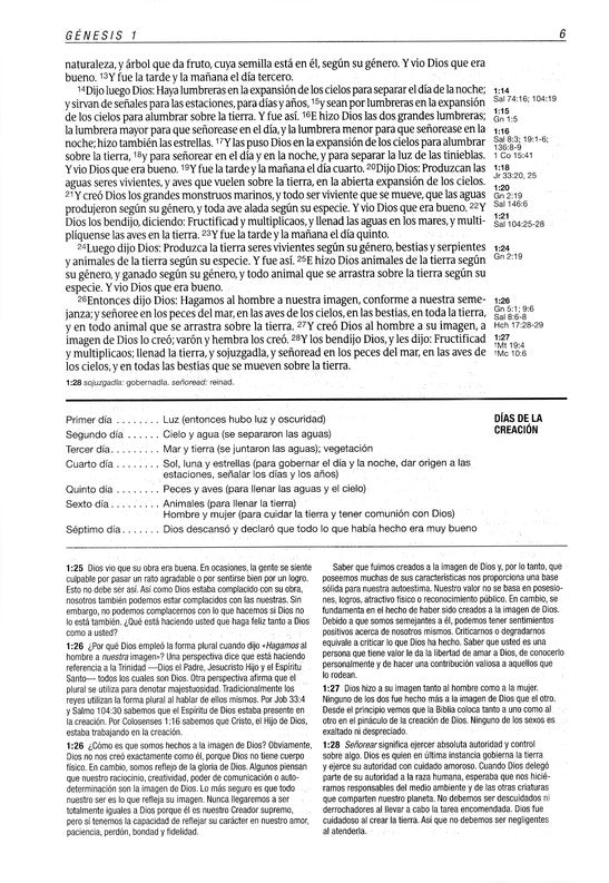 Biblia de Estudio Del Diario Vivir RVR 1960, Enc. Dura (RVR 1960 Life Application Study Bible, Hardcover)