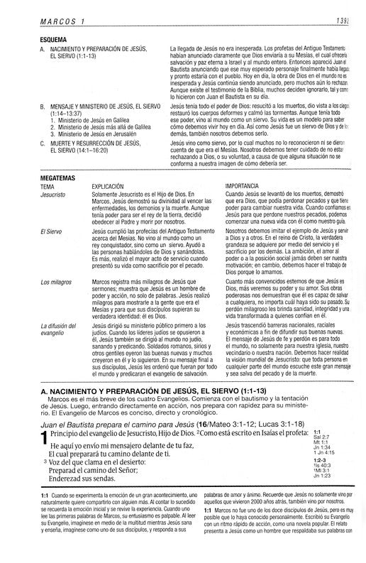 Biblia de Estudio Del Diario Vivir RVR 1960, Enc. Dura (RVR 1960 Life Application Study Bible, Hardcover)