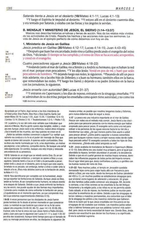 Biblia de Estudio Del Diario Vivir RVR 1960, Enc. Dura (RVR 1960 Life Application Study Bible, Hardcover)