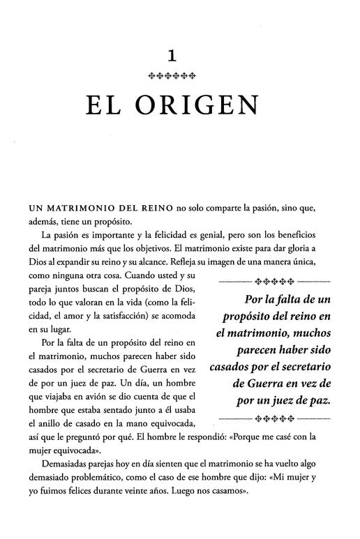 Un Matrimonio del Reino (Kingdom Marriage) Tony Evans Rockpile Bookstore