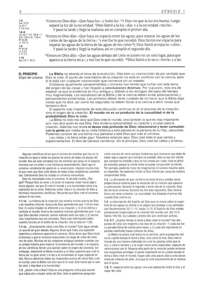 Biblia de estudio del diario vivir NTV, letra grande (Letra Roja, Senti Piel, Café/Café claro) (Spanish Edition) (Spanish) Imitation Leather