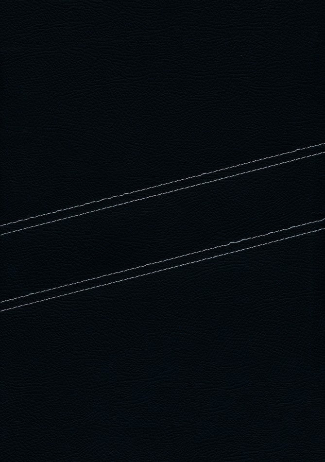 Biblia de Estudio del Diario Vivir NTV, Letra Gde., Piel Negra I. (NTV Life Application Study Bible, LGPT., Black Leather I.)