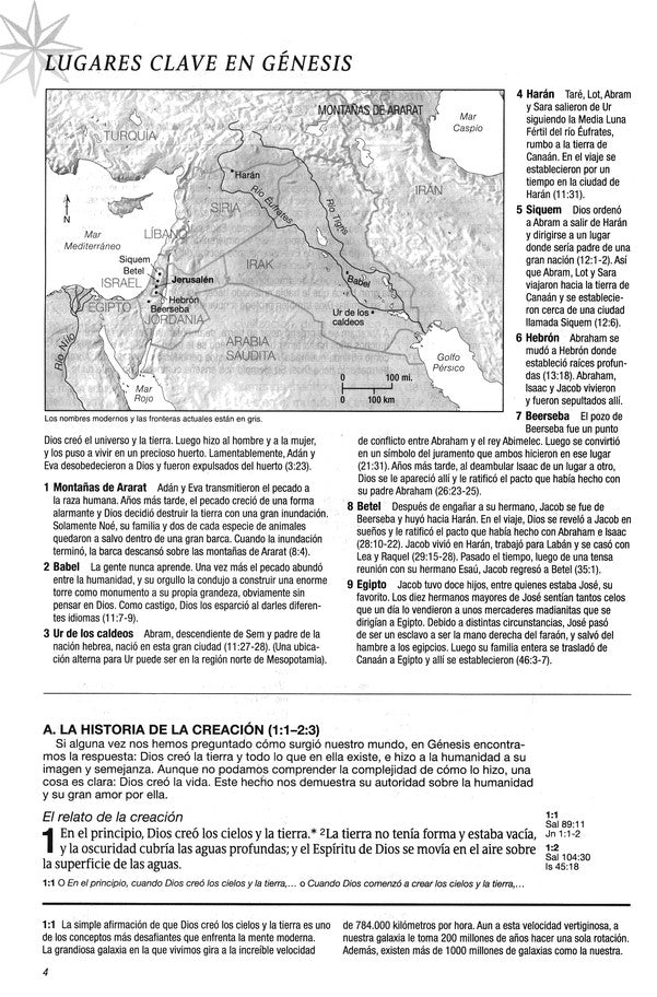 Biblia de Estudio del Diario Vivir NTV, Letra Gde., Piel Negra I. (NTV Life Application Study Bible, LGPT., Black Leather I.)