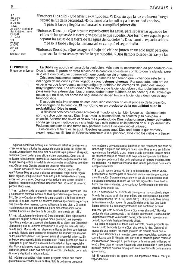 Biblia de Estudio del Diario Vivir NTV, Letra Gde., Piel Negra I. (NTV Life Application Study Bible, LGPT., Black Leather I.)