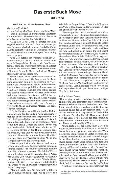 Hoffnung fur Alle: German Outreach Bible, softcover